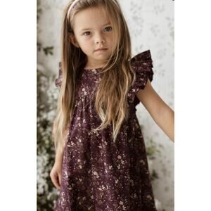 Jamie Kay Girls 1Y Juliette Luna Willow Floral Dress
